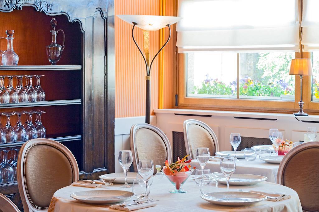 Au Relais Du Porhoet Guilliers Dış mekan fotoğraf