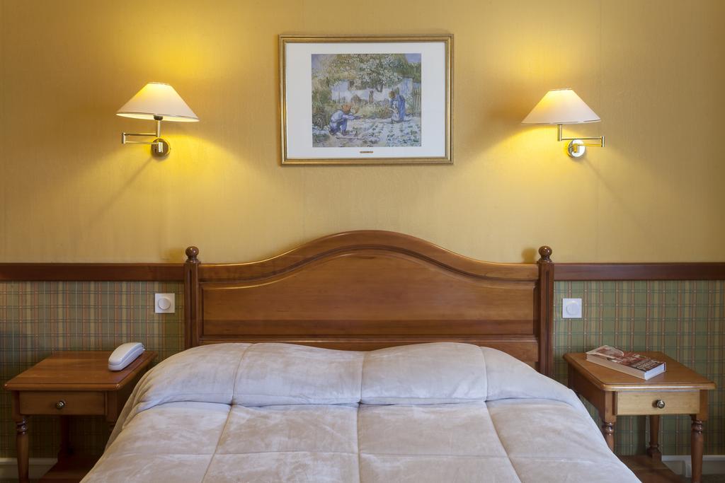 Au Relais Du Porhoet Guilliers Oda fotoğraf
