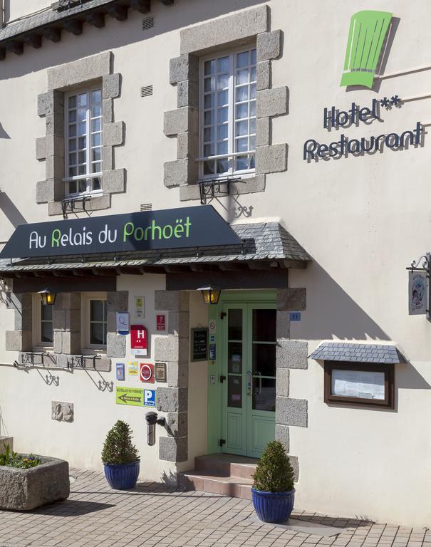 Au Relais Du Porhoet Guilliers Dış mekan fotoğraf