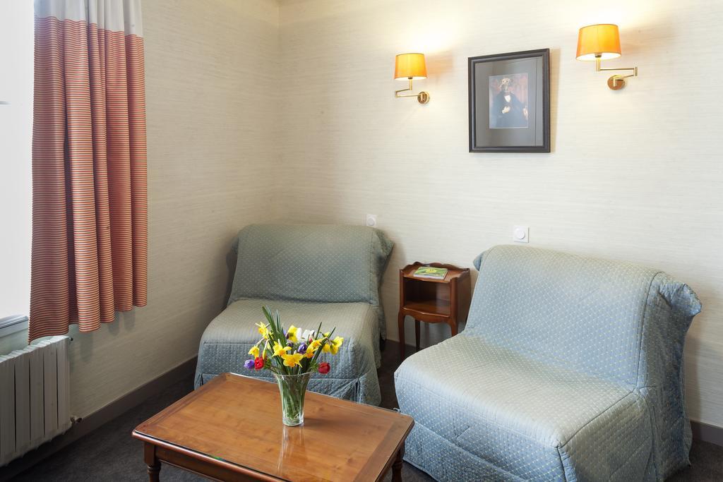 Au Relais Du Porhoet Guilliers Oda fotoğraf