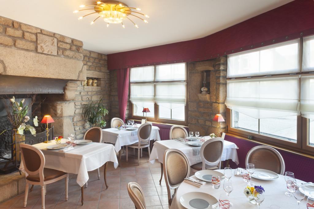 Au Relais Du Porhoet Guilliers Dış mekan fotoğraf