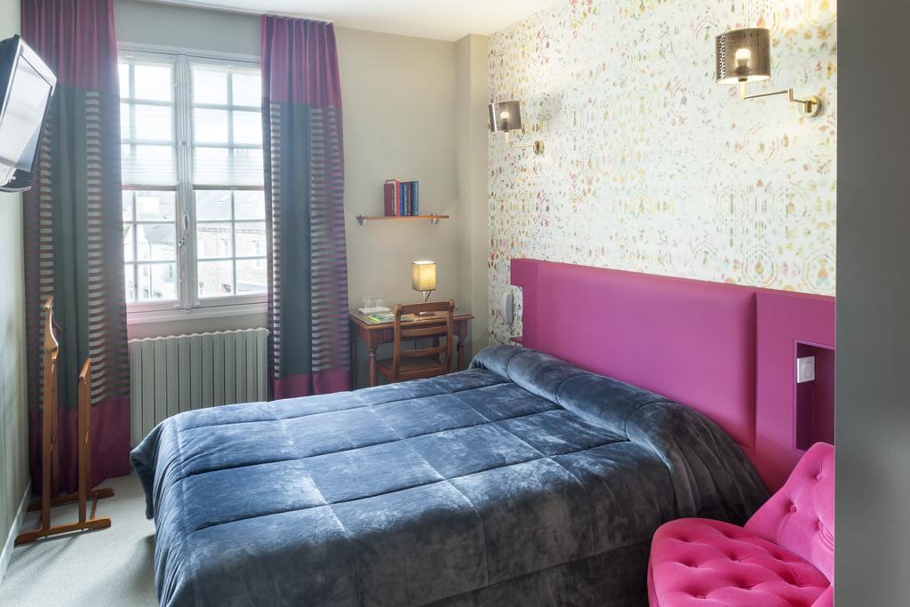 Au Relais Du Porhoet Guilliers Oda fotoğraf