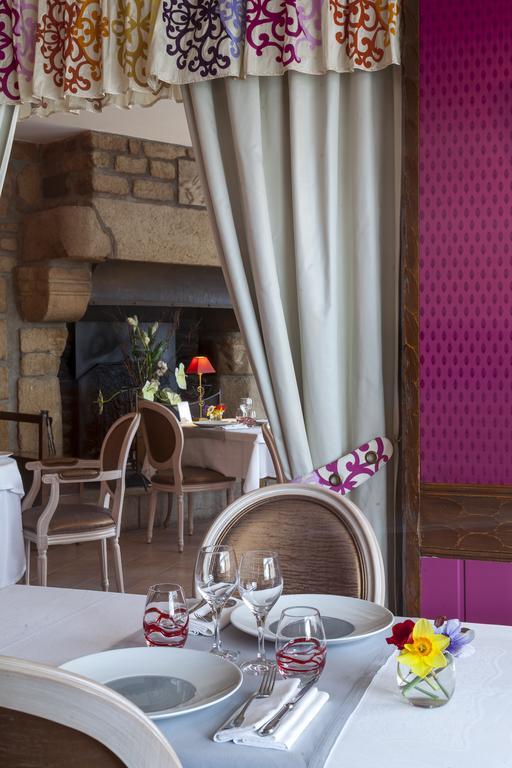 Au Relais Du Porhoet Guilliers Dış mekan fotoğraf
